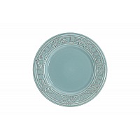 Тарелка закусочная Venice голубой 22 см