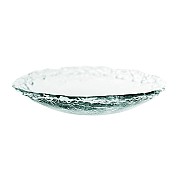 Блюдо Pandora 31х65 см круглое мятый эффект