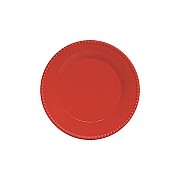 Тарелка закусочная Tiffany Easy Life красная 19 см