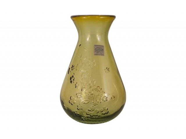 Ваза для цветов Citron Breeze SAN MIGUEL коричневая 20 см