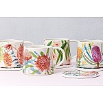 Кружка Цветущий луг телопея 350 мл