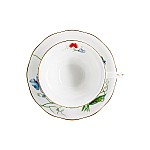 Набор чашек с блюдцами Душистый горошек, 0,18 л, 2 шт