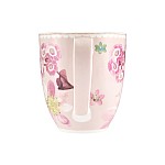 Кружка Primula, розовая, 0,375 л