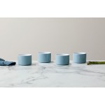 Набор форм для запекания (рамекин) Moderna серо-голубые 10 см 4 шт