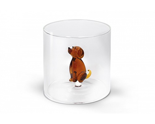 Стакан 250 мл Собака Monterey