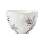 Чашка с блюдцем Орхидея лиловая, 0,24 л