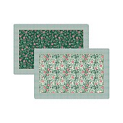 Салфетка под горячее Цветочная фантазия Easy Life двухсторонняя 45х30 см