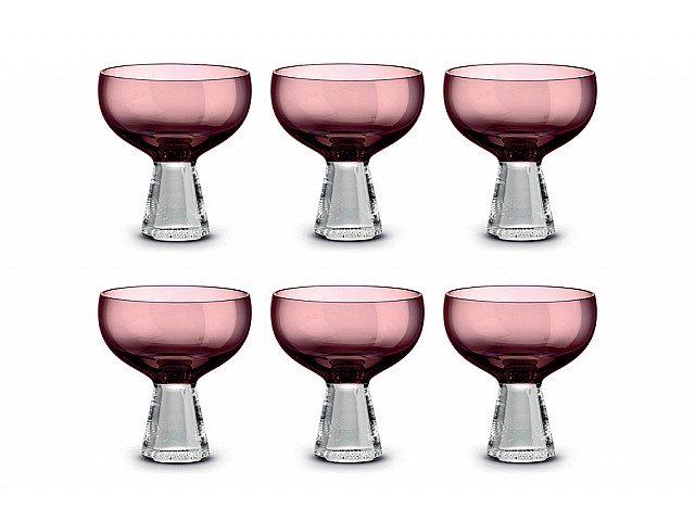 Набор креманок Fun Classy, лиловый, 0,35 л, 6 шт