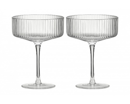 Набор бокалов для коктейля Modern Classic, прозрачный, 0,25 л, 2 шт Набор бокалов для коктейля Modern Classic, прозрачный, 0,25 л, 2 шт
