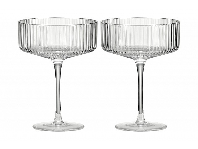 Набор бокалов для коктейля Modern Classic, прозрачный, 0,25 л, 2 шт