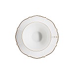 Чашка с блюдцем Лотос, 0,25 л