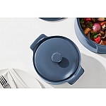 Кастрюля Indulgence 1,3 л с крышкой синяя