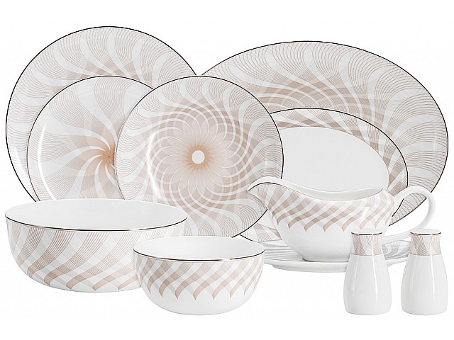 Обеденный сервиз Оскар на 12 персон 50 предметов