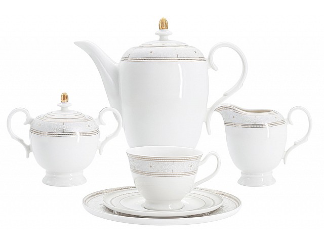 Чайный сервиз Медея на 6 персон 21 предмет