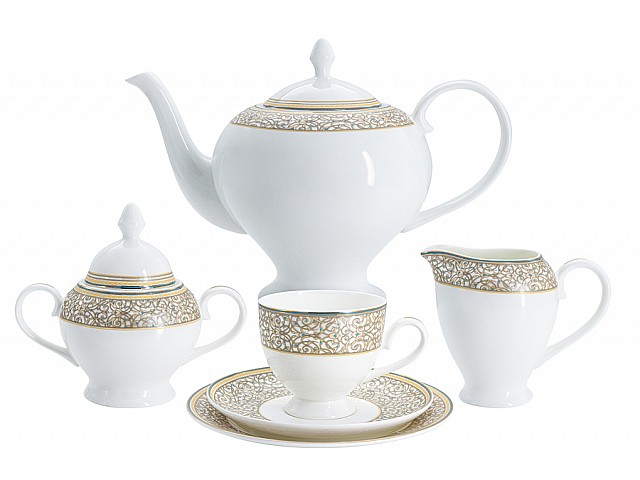 Чайный сервиз Мавритания на 6 персон 21 предмет