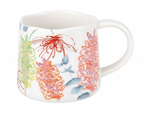 Кружка Цветущий луг гревиллея 350 мл