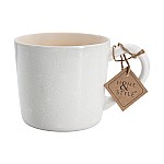 Кружка Frost бежевая 0,45 л