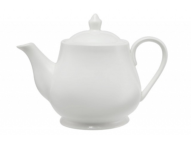 Чайник заварочный White Basics 1 л белый