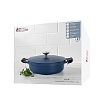 Сотейник Agile, синий, 28 см, 4 л Сотейник Agile, синий, 28 см, 4 л