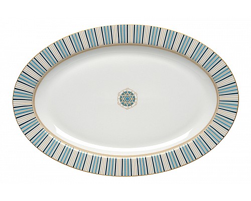 Блюдо овальное Liberty, 36х24 см