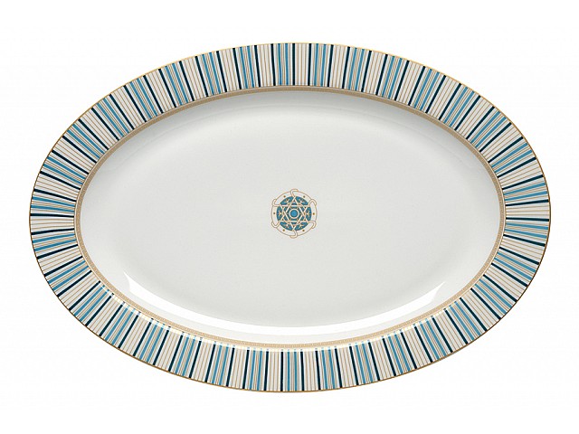 Блюдо овальное Liberty, 36х24 см