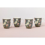 Набор 4 кружки Arcadia Maxwell & Williams зелёный 0,42 л