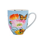 Кружка с подставкой Маки, 0,4 л