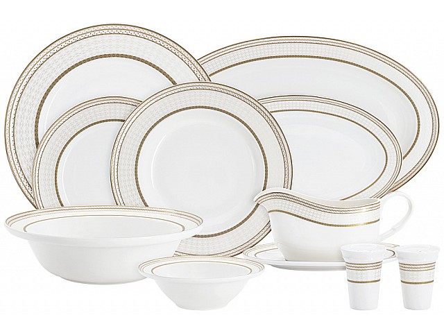 Обеденный сервиз Аннабель на 6 персон 27 предметов