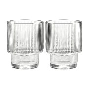 Набор стаканов для воды Modern Classic, прозрачный, 0,32 л, 2 шт