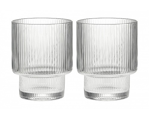Набор стаканов для воды Modern Classic, прозрачный, 0,32 л, 2 шт