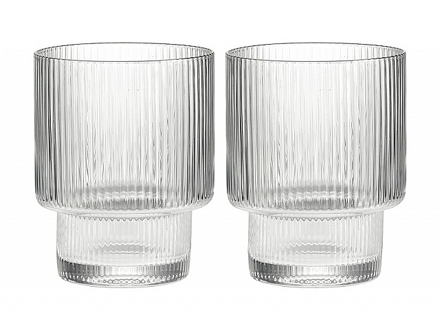 Набор стаканов для воды Modern Classic, прозрачный, 0,32 л, 2 шт