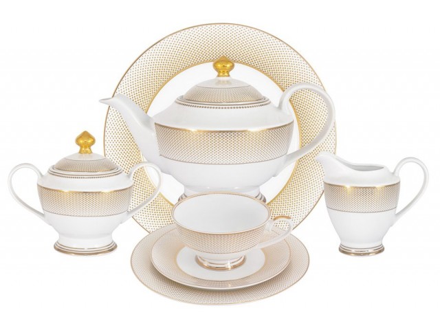 Чайный сервиз Вирджиния Anna Lafarg Midori на 12 персон 42 предмета