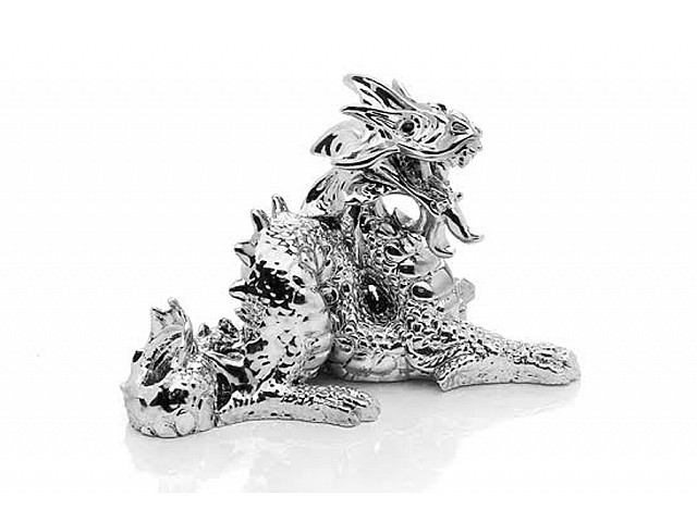 Статуэтка Дракон, 13 см, h 9 см