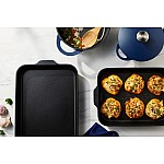 Форма для запекания Agile, синяя, 38x28,5x5,5 см