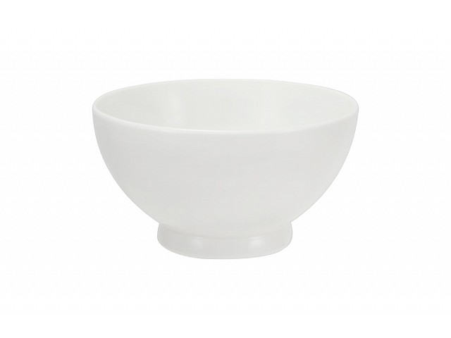Пиала White Basics 125х7 см фарфор P белая