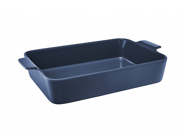 Форма для запекания Indulgence 32х22 см прямоугольная синяя