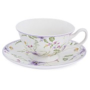 Чашка с блюдцем Селена Anna Lafarg Primavera 0,2 л