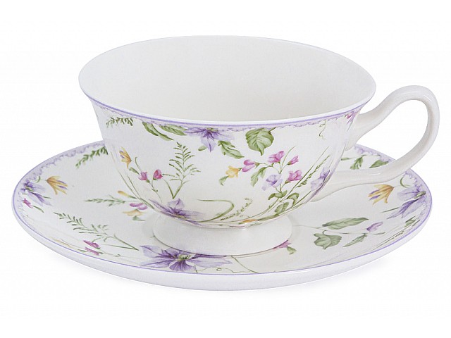 Чашка с блюдцем Селена Anna Lafarg Primavera 0,2 л