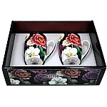 Набор кружек Розы 380 мл 2 шт