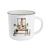 Кружка Любопытный кот 0,38 л