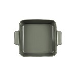 Форма для запекания Indulgence 24 см квадратная серо-зеленая