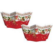 Набор салатников Новогодние сувениры Easy Life 14 см 2 шт