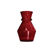 Ваза SAN MIGUEL Merida рубиновая 25 см