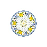 Тарелка закусочная Positano Easy Life 19 см