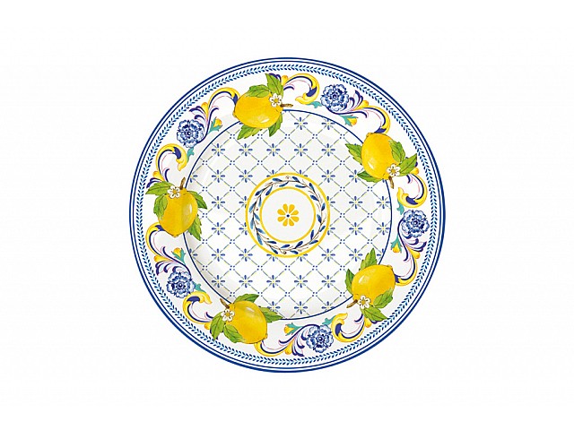 Тарелка закусочная Positano Easy Life 19 см