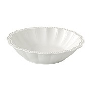 Тарелка суповая Easy Life Elite белая 20 см 650 мл