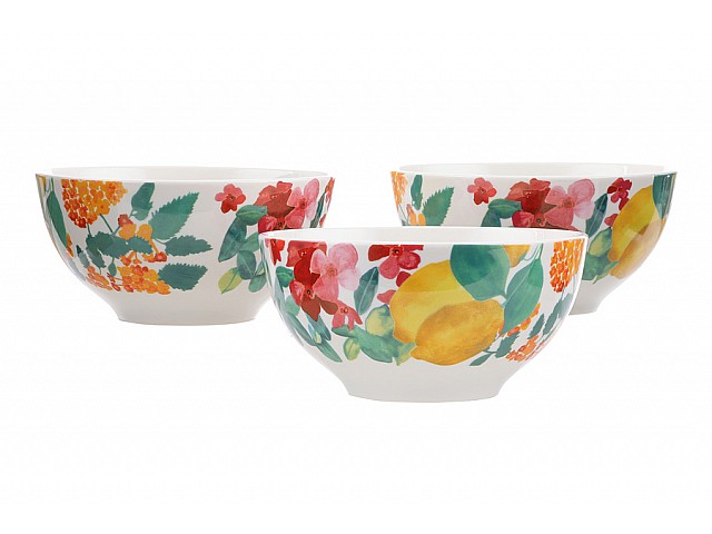 Набор салатников Capri Maxwell & Williams 12 см 350 мл 3 шт