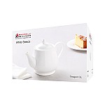 Чайник заварочный White Basics 1 л белый