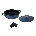 Сотейник Agile, синий, 28 см, 4 л Сотейник Agile, синий, 28 см, 4 л