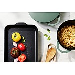 Форма для запекания Agile, зелёная, 38x28,5x5,5 см